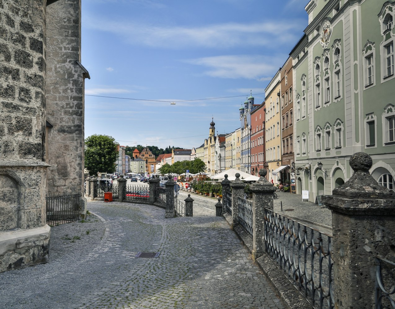Burghausen Altstadt, &copy; Inn Salzach Tourismus