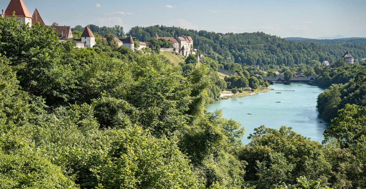 W&ouml;hrsee Burghausen, &copy; Inn-Salzach Tourismus