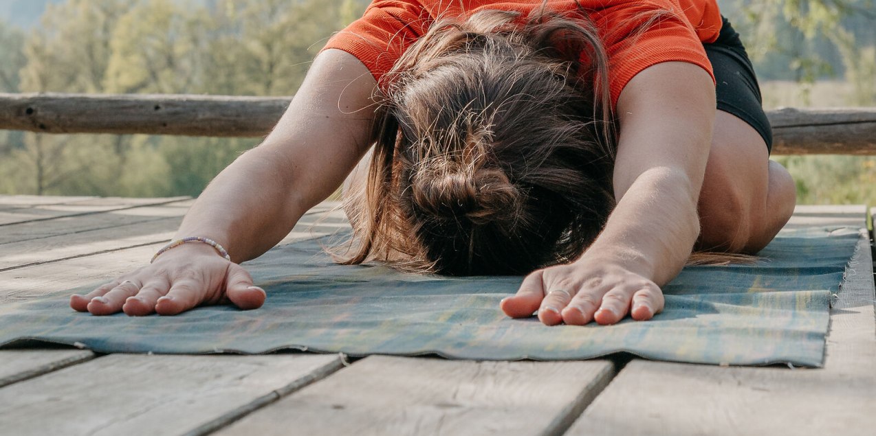 Kindeshaltung Yoga, &copy; Inn-Salzach Tourismus