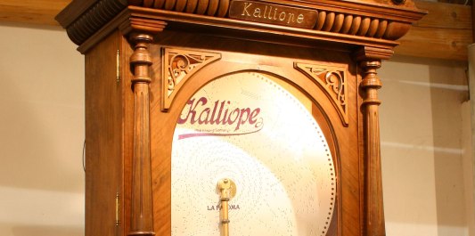 Kalliope im Heimatmuseum Kraiburg, &copy; Inn-Salzach Tourismus