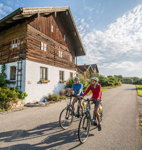 Radfahren in der Inn-Salzach Region, &copy; Inn-Salzach Tourismus