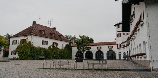Au&szlig;enansicht des Rathauses T&ouml;ging a. Inn, &copy; Inn-Salzach Tourismus