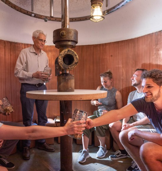 F&uuml;hrung in der Brauerei Ametsbichler, &copy; Inn-Salzach Tourismus