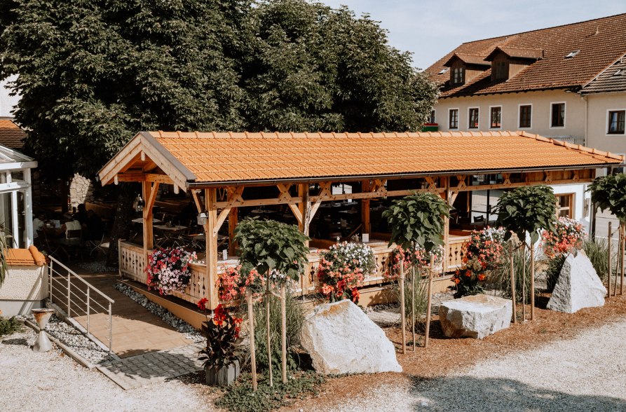 Biergarten, &copy; Gasthof Hummel