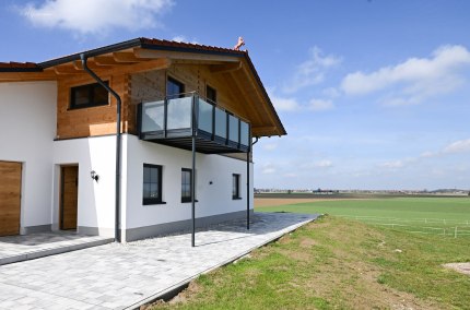 Holzwies Chalets von Au&szlig;en, &copy; Holzwies Chalets
