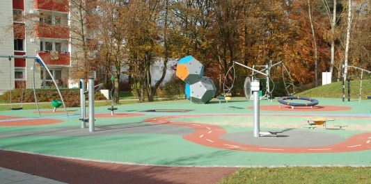 Megakiss Sportanlage Waldkraiburg, &copy; Stadt Waldkraiburg