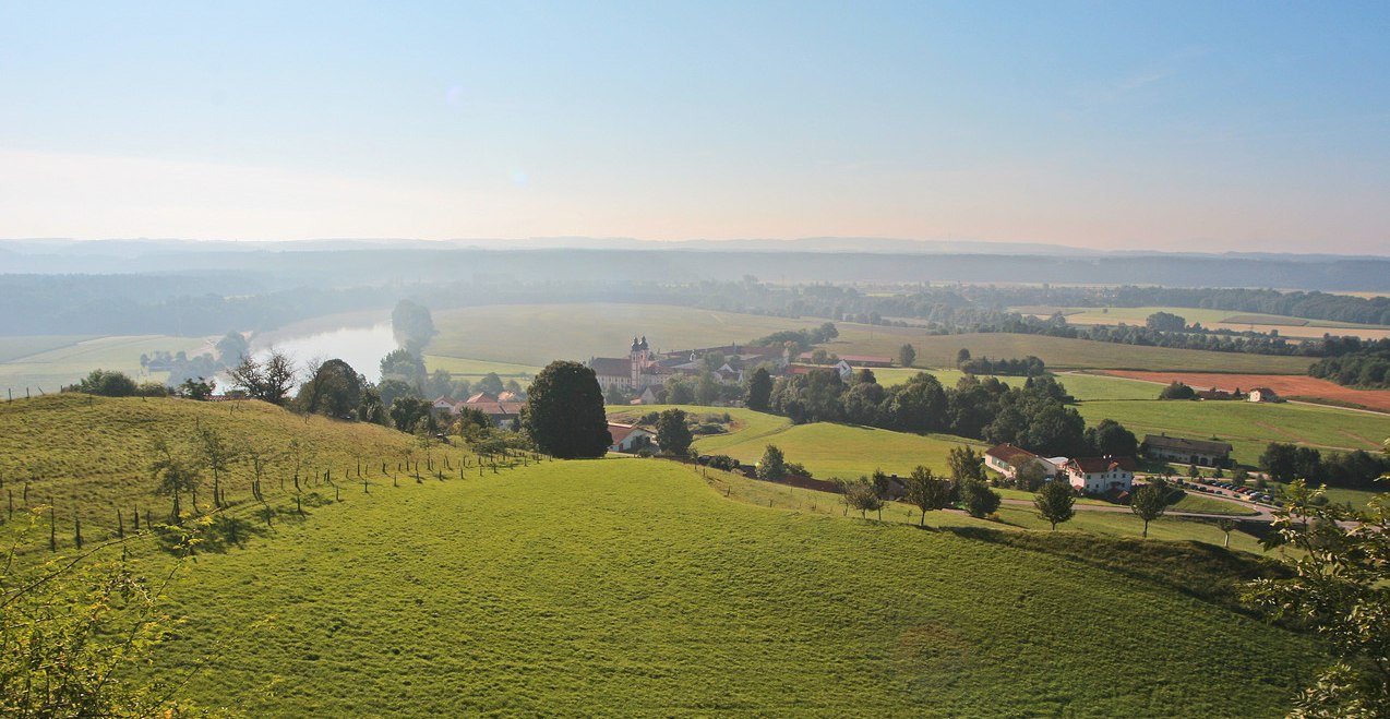 Kloster Au a. Inn in der Region Inn-Salzach, &copy; Inn-Salzach Tourismus