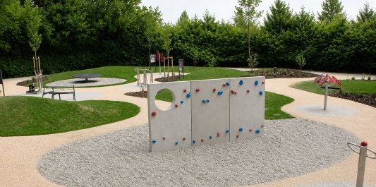 Bewegungspark Ampfing, &copy; Inn-Salzach Tourismus