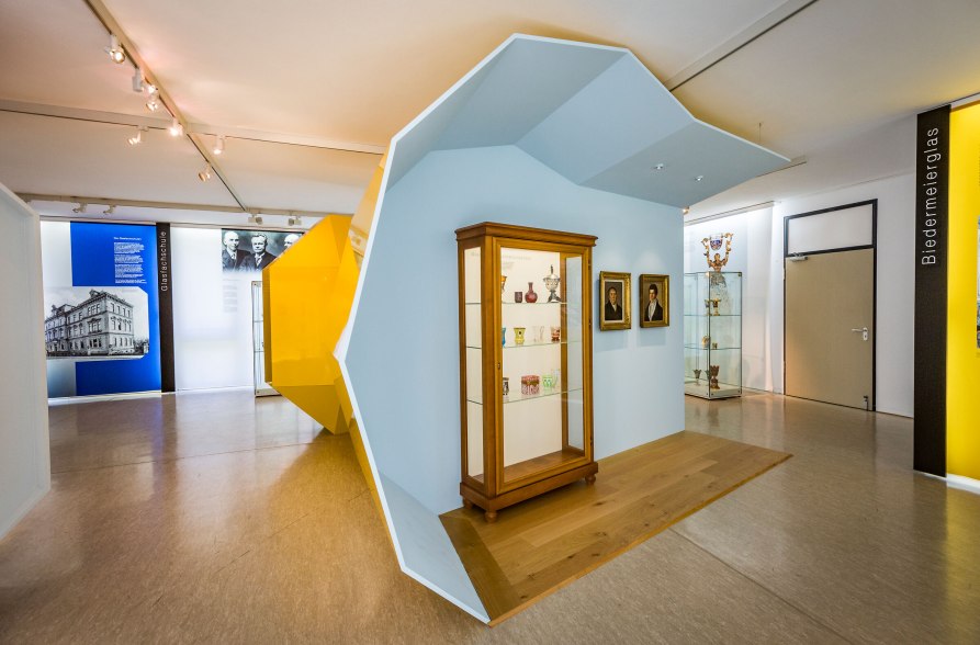 Glasmuseum Waldkraiburg, &copy; Stadt Waldkraiburg