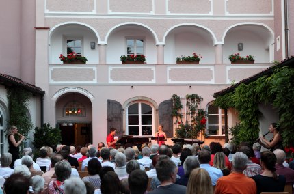 Arkadenhofkonzert, &copy; Nixdorf