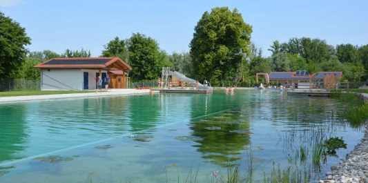 Naturbad Kraiburg a. Inn, &copy; Verwaltungsgemeinschaft Kraiburg a. Inn