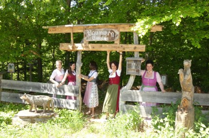 Winklbauer Erlebnisdorf Baumweg, &copy; Winklbauer Erlebnisdorf