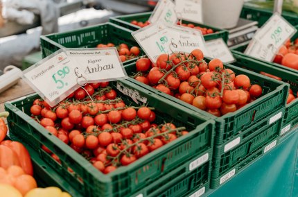 Tomaten in Kisten, &copy; Inn-Salzach Tourismus