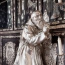 Die Statue des Heiligen Bruder Konrad aus Alt&ouml;tting, &copy; Peter Eberts