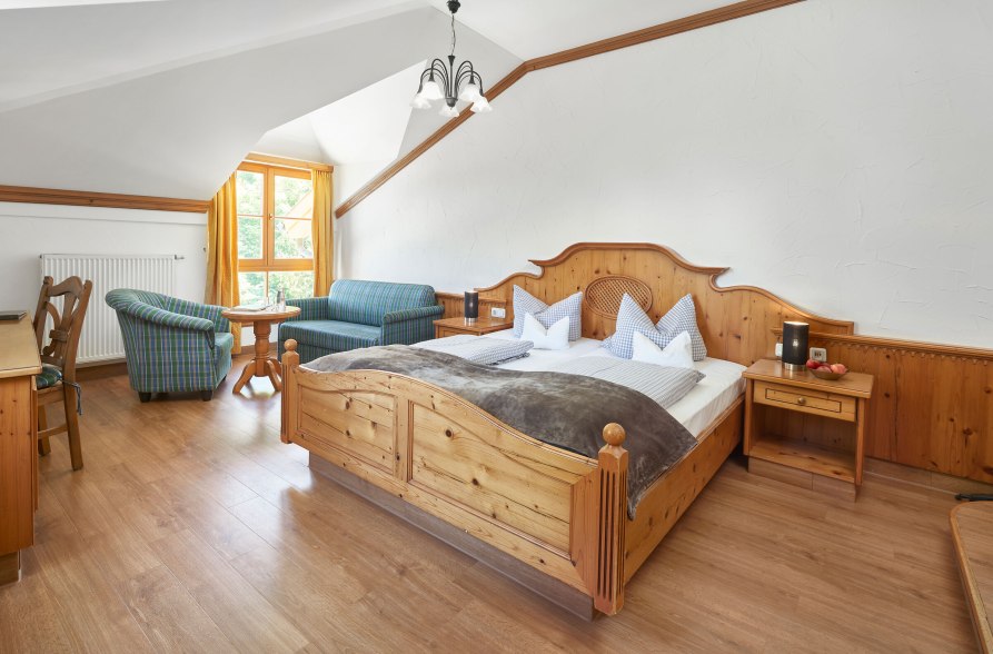 Doppelzimmer Hotel Gasthof Schwarz, &copy; Andreas Pollok