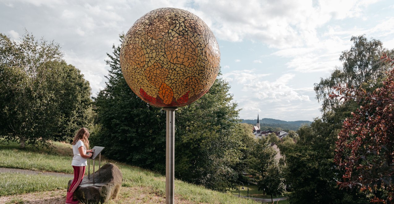 Planetenweg Burgkirchen, &copy; Inn-Salzach Tourismus