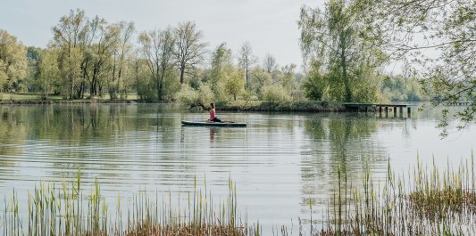 Peracher Badesee im Landkreis Alt&ouml;tting, &copy; Inn-Salzach Tourismus