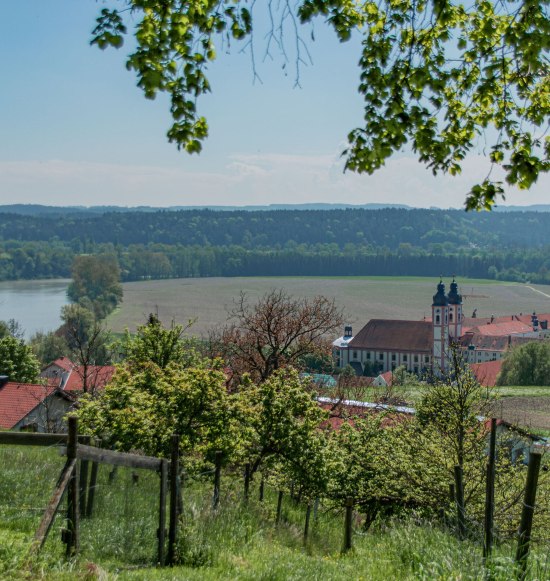 Kloster Au a. Inn, &copy; Inn-Salzach Tourismus, Saskia Niedermeier