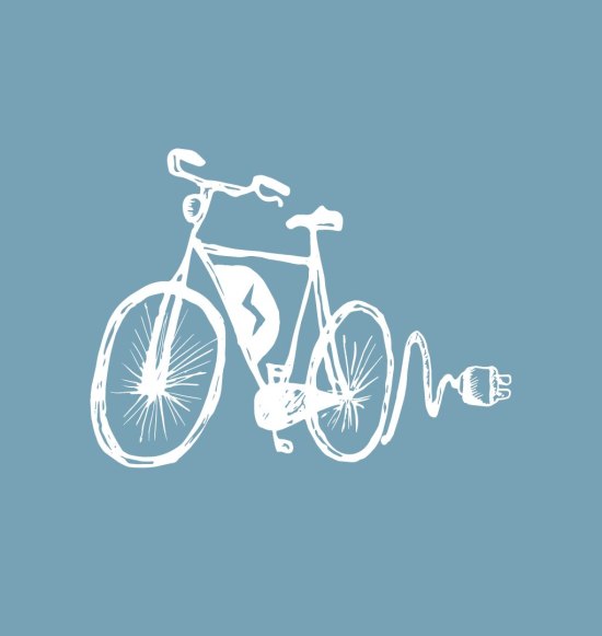 E-Bike Ladestation Grafik, &copy; Inn-Salzach Tourismus