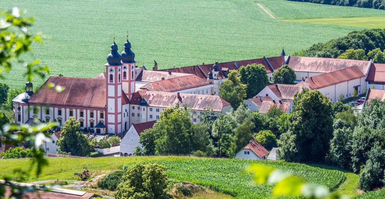 Kloster Au am Inn, &copy; Inn-Salzach Tourismus