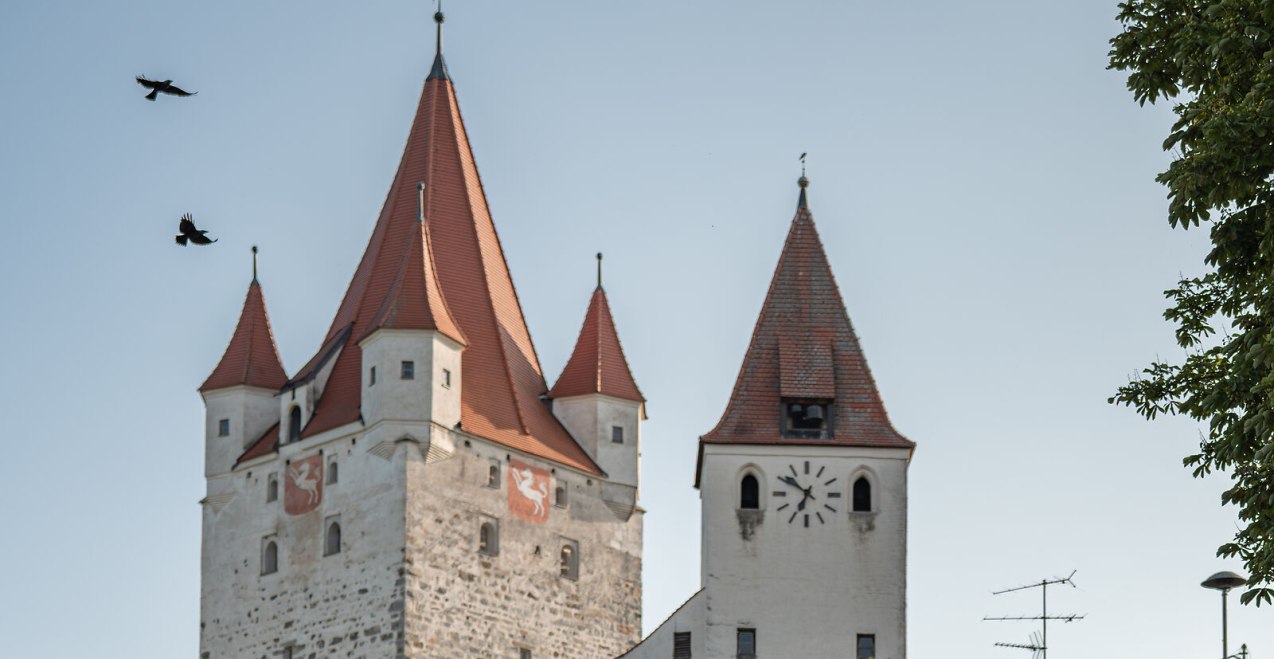 Schlosst&uuml;rme Haag i. OB, &copy; Inn-Salzach Tourismus