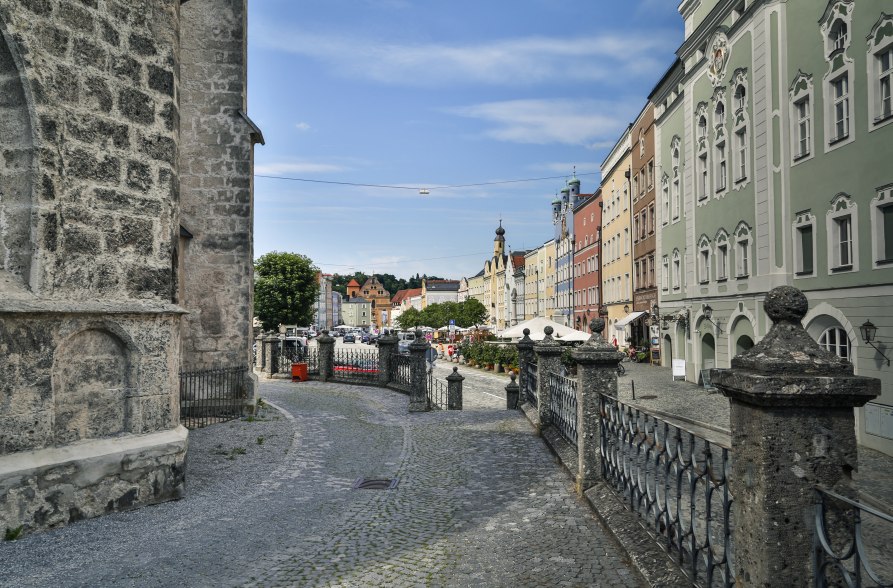 Burghausen Altstadt, &copy; Inn Salzach Tourismus