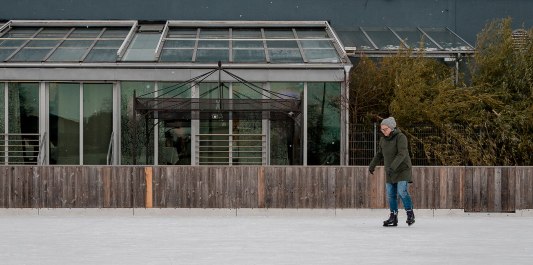 Eislaufen im Eisstadion M&uuml;hldorf, &copy; Inn-Salzach Tourismus