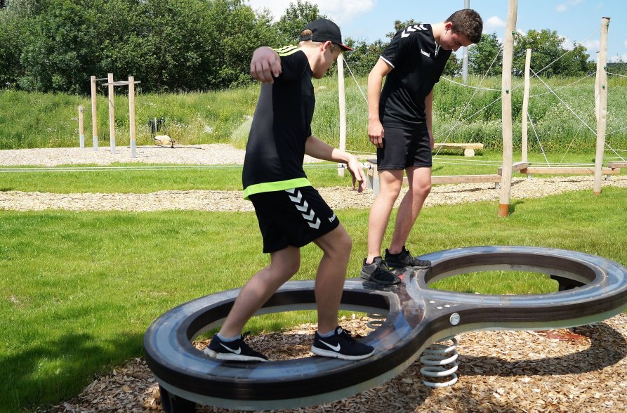 Motorikpark Burghausen, &copy; Stadt Burghausen