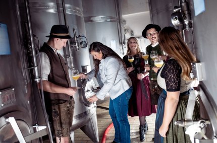 Brauereif&uuml;hrung im Br&auml;u z'Loh, &copy; Br&auml;u z'Loh