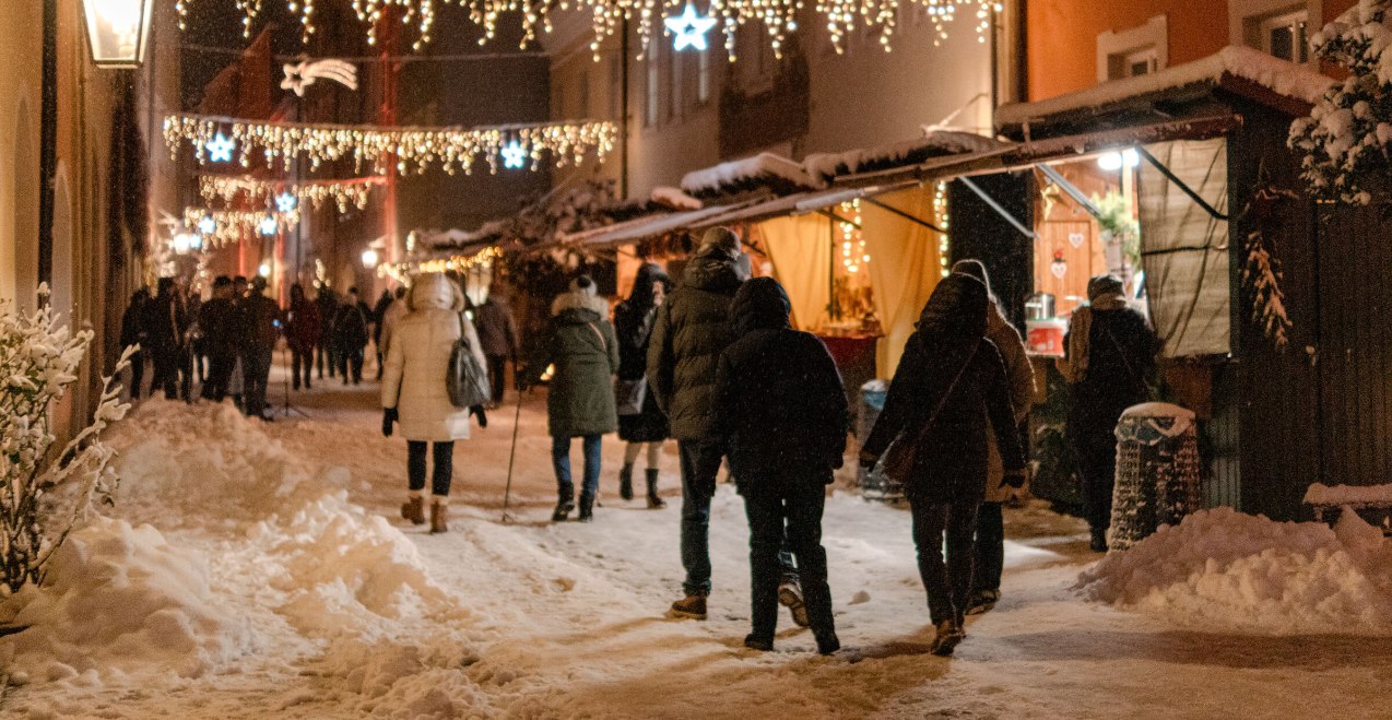Advent in den Gr&uuml;ben Burghausen, &copy; Inn-Salzach Tourismus