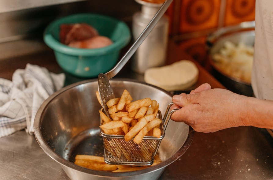 Pommes anrichten, &copy; Inn-Salzach Tourismus