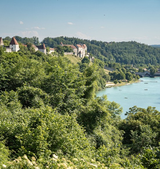 W&ouml;hrsee Burghausen, &copy; Inn-Salzach Tourismus