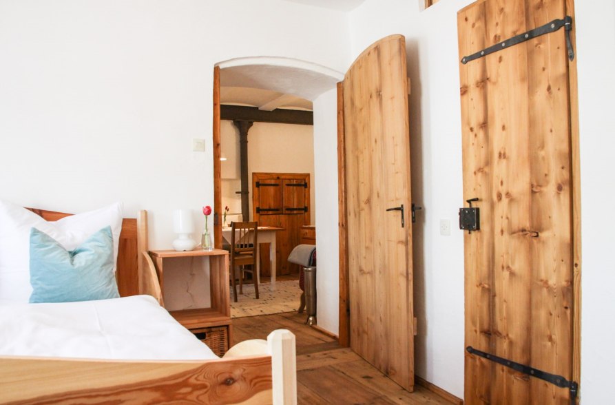 Schlafzimmer, &copy; Biohof P&uuml;rten