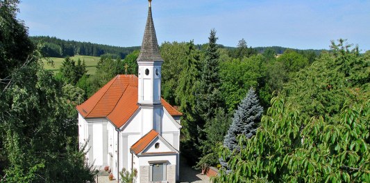 Kapelle Maria Einsiedel in Teising, &copy; Wolfgang Kluck Fotografie