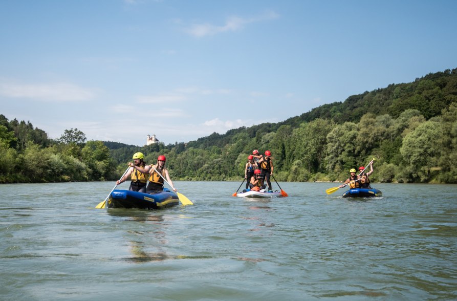 Kanu-, SUP- und Kajaktouren Inn-Salzach, &copy; Inn-Salzach Tourismus
