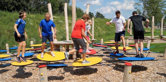 Motorikpark Burghausen, &copy; Stadt Burghausen