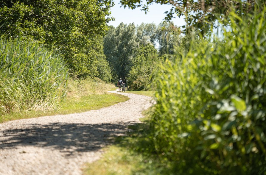 Rundweg um den Flossinger See, &copy; Inn-Salzach Tourismus