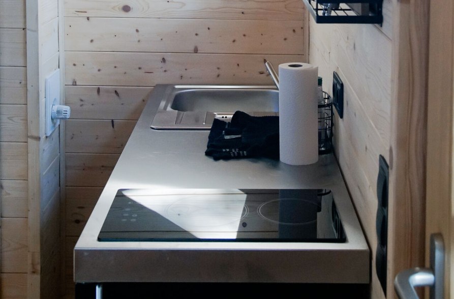 K&uuml;chenzeile im Tinyhaus, &copy; Tourismusverband Inn-Salzach