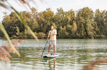 SUP-Training auf dem W&ouml;hrsee, &copy; Inn-Salzach Tourismus