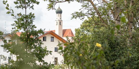 Kirche in Rechtmehring Landkreis M&uuml;hldorf a. Inn, &copy; Gemeinde Rechtmehring