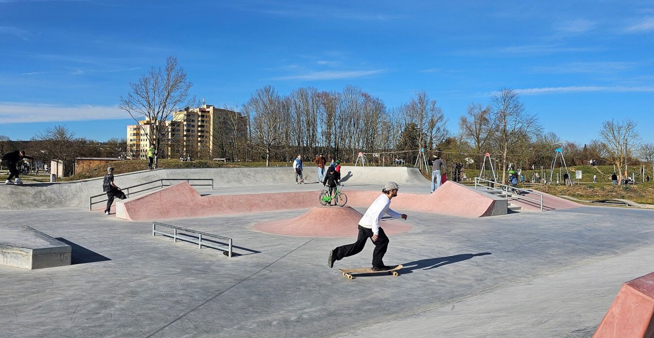 Skatepark Burghausen, &copy; Stadt Burghausen