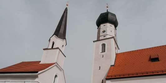 Kirchen in Obertaufkirchen Landkreis M&uuml;hldorf a. Inn, &copy; Inn-Salzach Tourismus