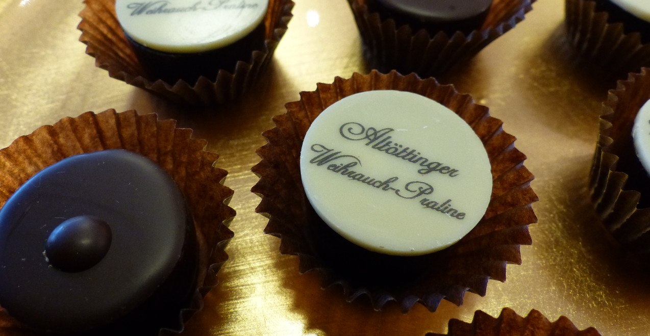 Alt&ouml;ttinger Weihrauchpraline, &copy; Wallfahrts- und Tourismusb&uuml;ro Alt&ouml;tting
