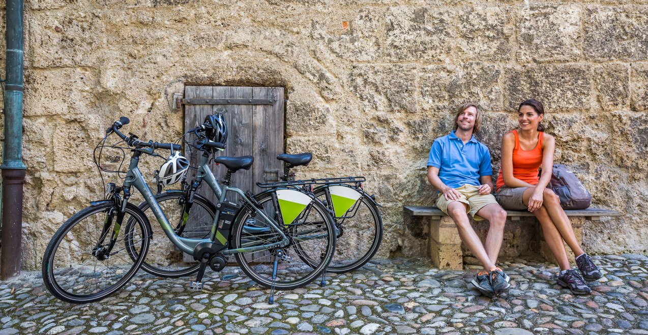 Burg Burghausen Radler, &copy; Inn-Salzach Tourismus
