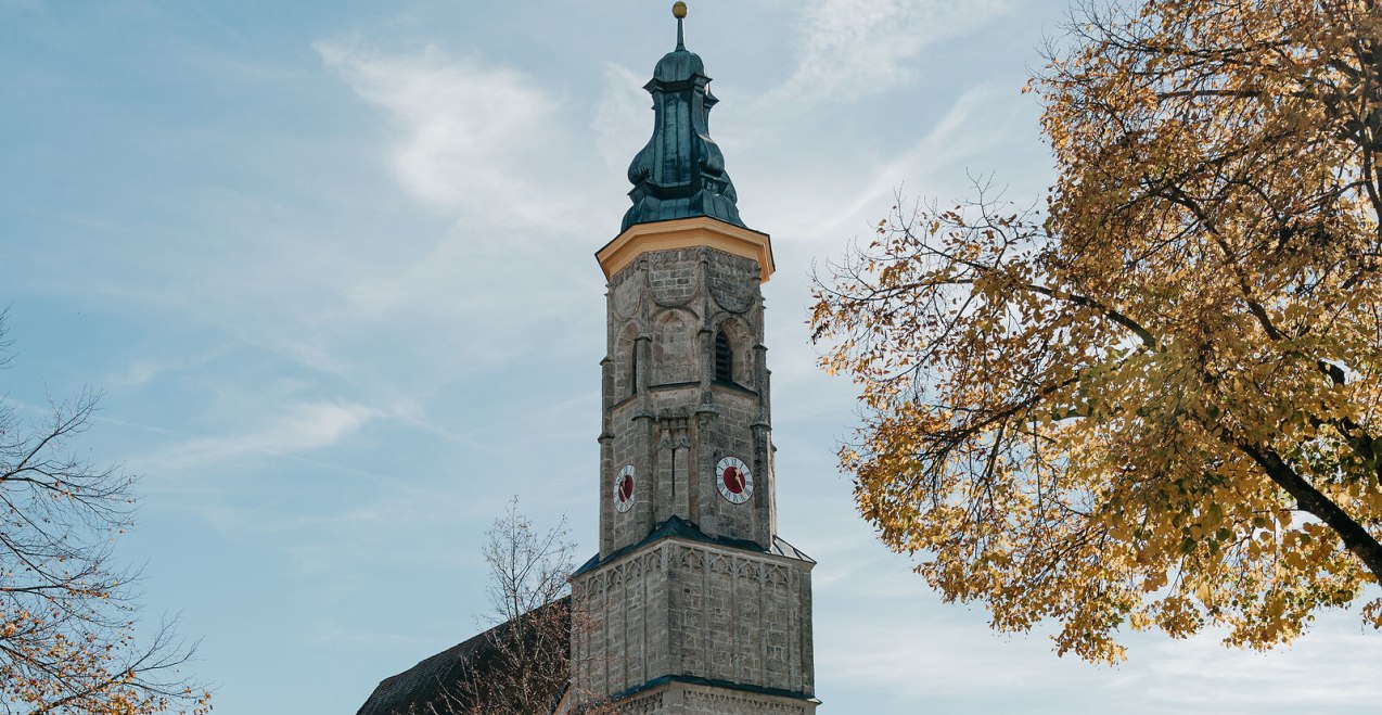 Pfarrkirche Maria Himmelfahrt Margarethenberg, &copy; Inn-Salzach Tourismus