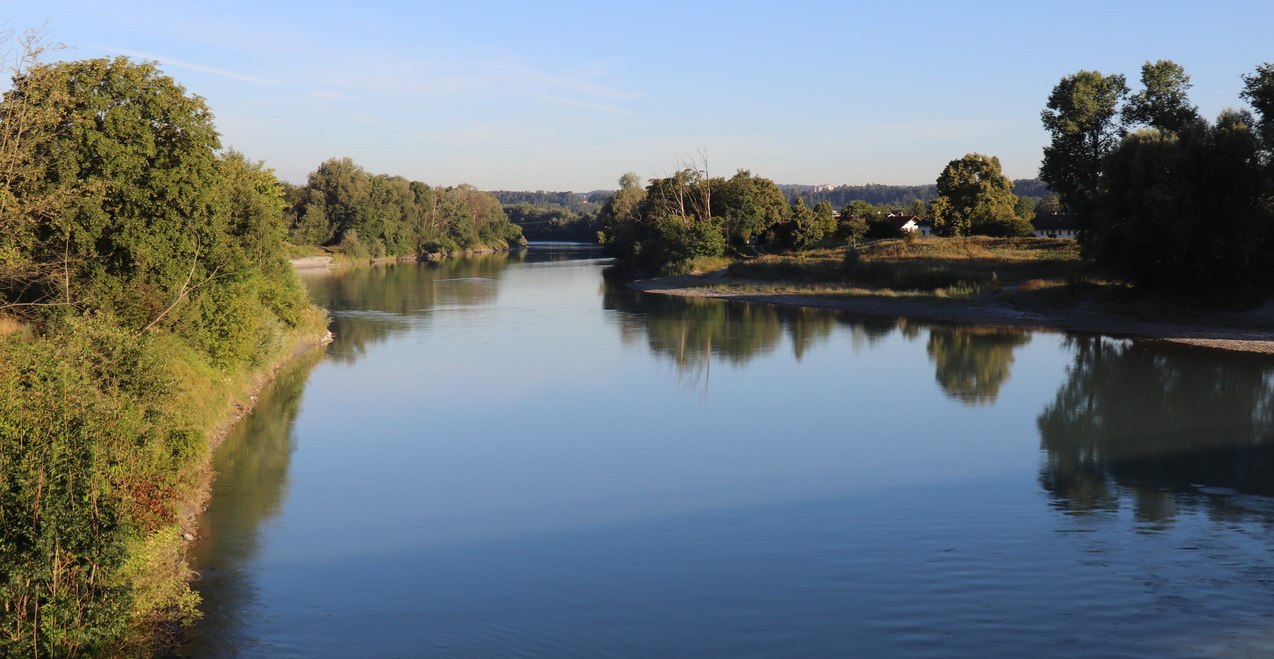 Innufer bei Kraiburg, &copy; Inn-Salzach Tourismus