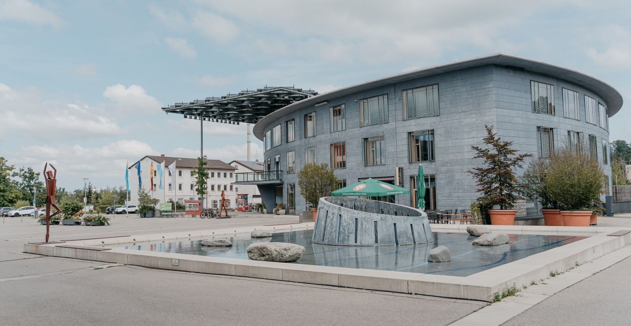 B&uuml;rgerzentrum Burgkirchen a. d. Alz, &copy; Inn-Salzach Tourismus