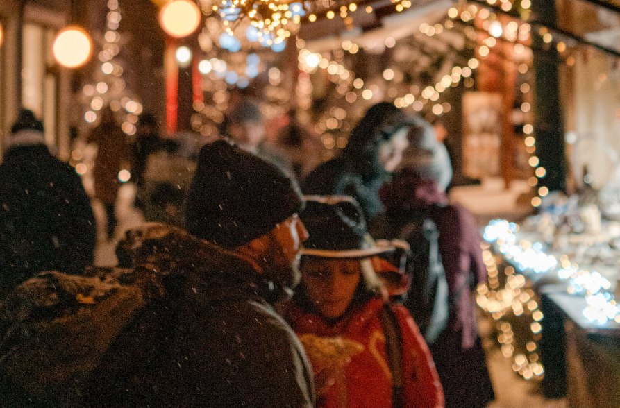 Advent in den Gr&uuml;ben in Burghausen, &copy; Inn-Salzach Tourismus