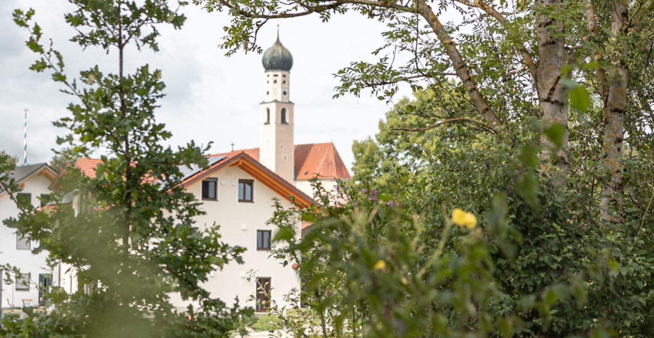 Kirche in Rechtmehring Landkreis M&uuml;hldorf a. Inn, &copy; Gemeinde Rechtmehring