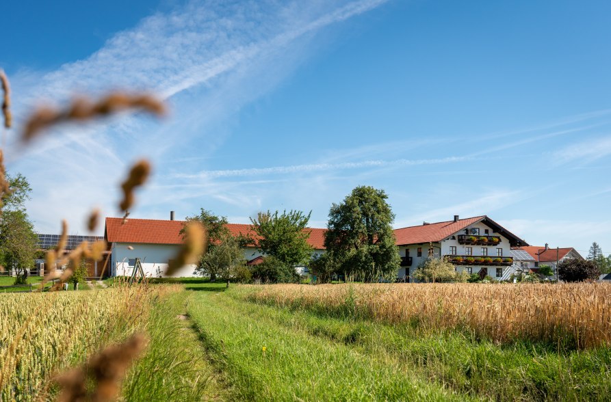 Lage des Ferienhofs Steinberger, &copy; Barbara Kamhuber